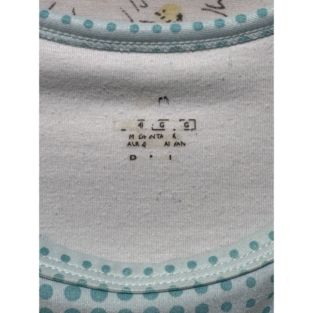 Nike Women's Dri-Fit Tank Top – Mint Polka Dot - Picture 2 of 5
